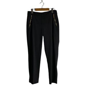 Tahari Women's Black Ankle Dress Pants